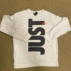 Nike Just Do It Crewneck